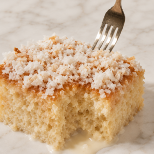 Coconut Ice Cake